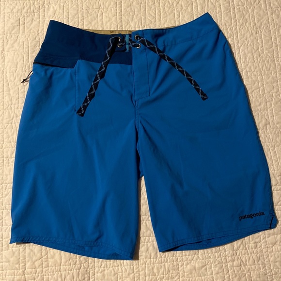 mens patagonia swim trunks